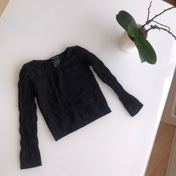 Long sleeve crop - Picture 1 of 2